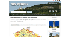 Desktop Screenshot of czech-republic.us
