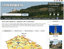 Tablet Screenshot of czech-republic.us