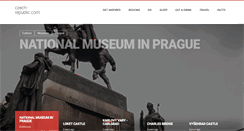 Desktop Screenshot of czech-republic.com